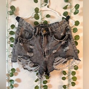 Shein High Rise Mom Shorts